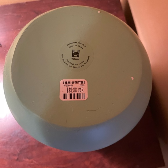 Urban Outfitters Yuck Waste Can in Green - NWT - Picture 7 of 8